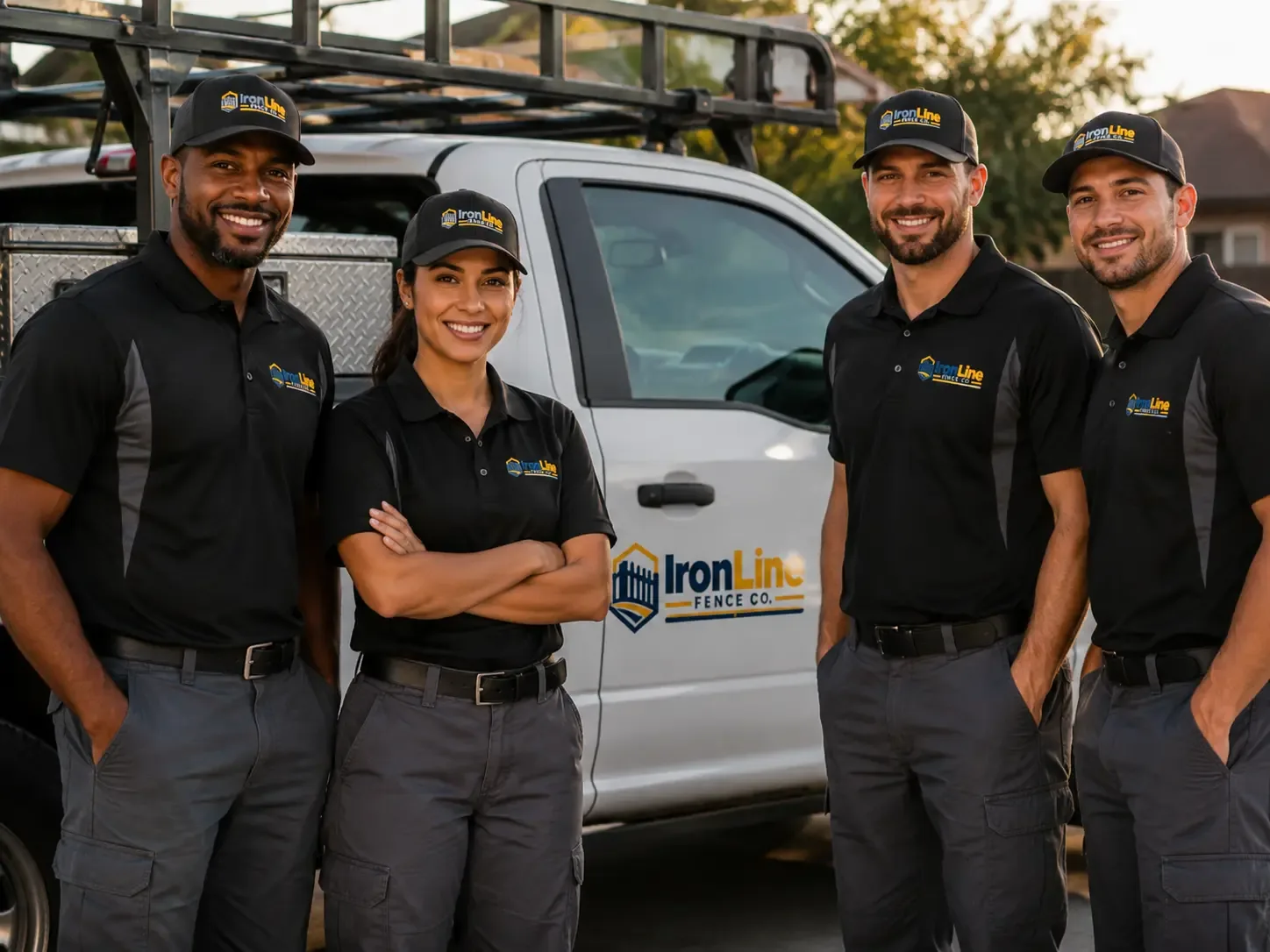 Metal Fence Installation company in Little America, WY